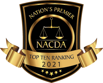 NACDA Top 10 Under 40 Badge